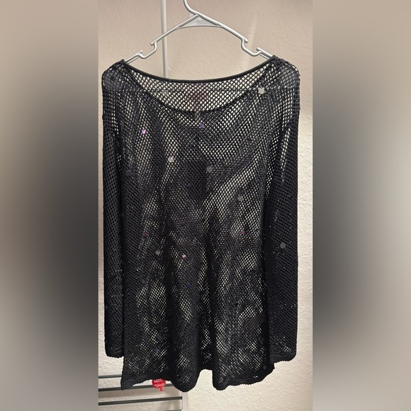 Cinq à Sept Sequin Greer Tunic - Picture 6 of 6